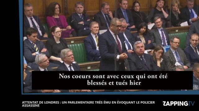 Attentat de Londres – Policier assassiné : un parlementaire ému aux larmes (vidéo)