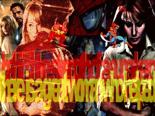 behind the strength Iron Man and SpiderMan