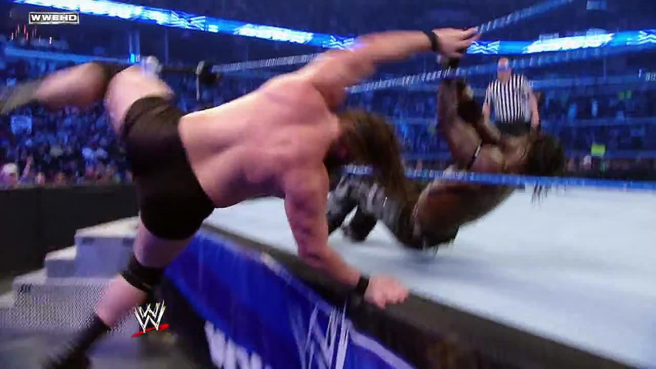 SmackDown  R-Truth vs. Mike Knox - Elimination Chamber