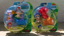 Frozen Elsa Squirted by Bubble Guppies Polly Pocket, Barbie, Ariel, DisneyCarToys Disney P