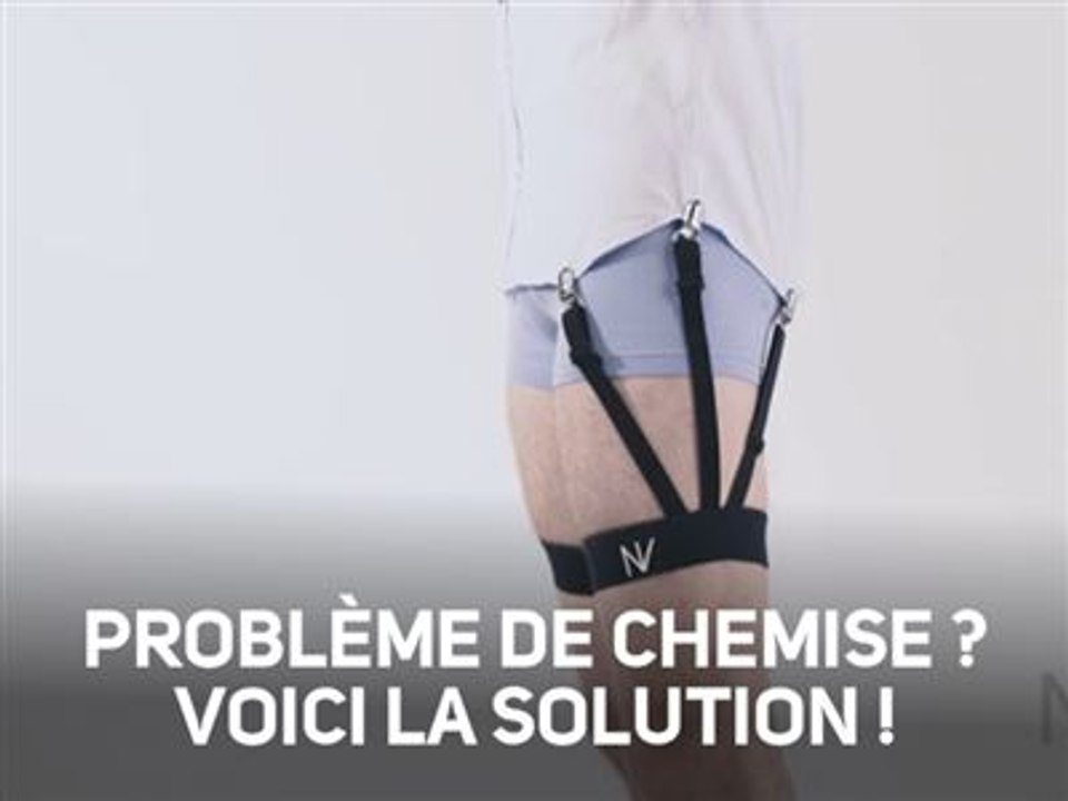 Voici le porte-jarretelles... pour homme