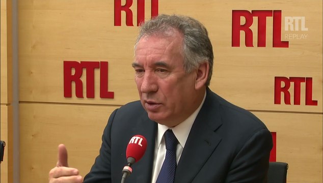 François Bayrou, l'Invité de RTL - 230317