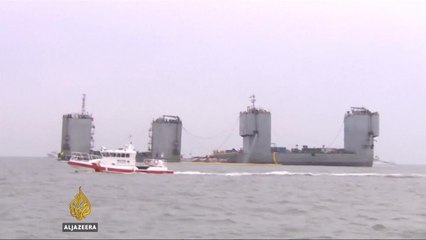 Sewol disaster: South Korea to salvage sunken ferry