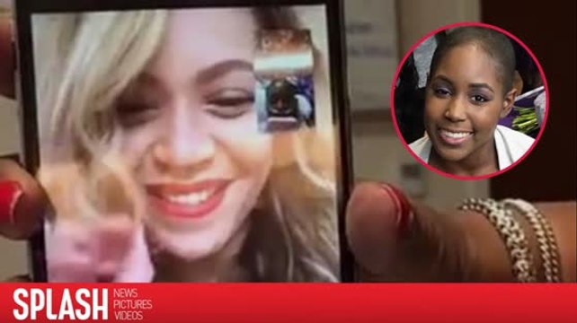 Beyoncé FaceTimes Teenage Fan Suffering From Cancer