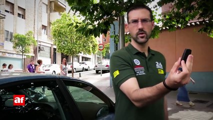 se codifica una llave de coche