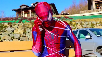 Spiderman , Pocahontas Love Story, Kidnapping and Pranks , Evil Witch , Venom, Superheroes