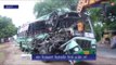 Bus Accident Near Musiri | அரசு பேருந்துகள் நேருக்கு நேர் மோதி விபத்து