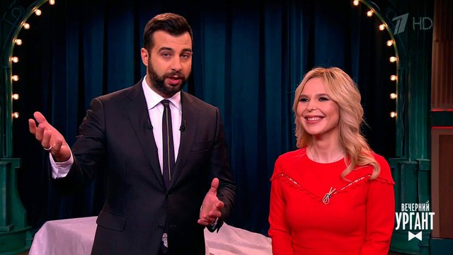 Вечерний Ургант - в гостях Пелагея. 774 выпуск от 08 марта 2017, смотреть онлайн!