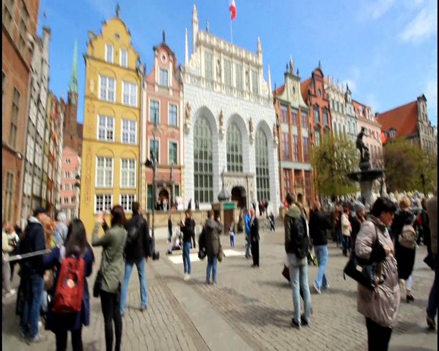 Gdansk, la ville phoenix