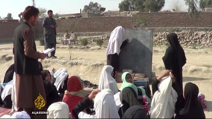 'Millions of Afghan children are out of school'