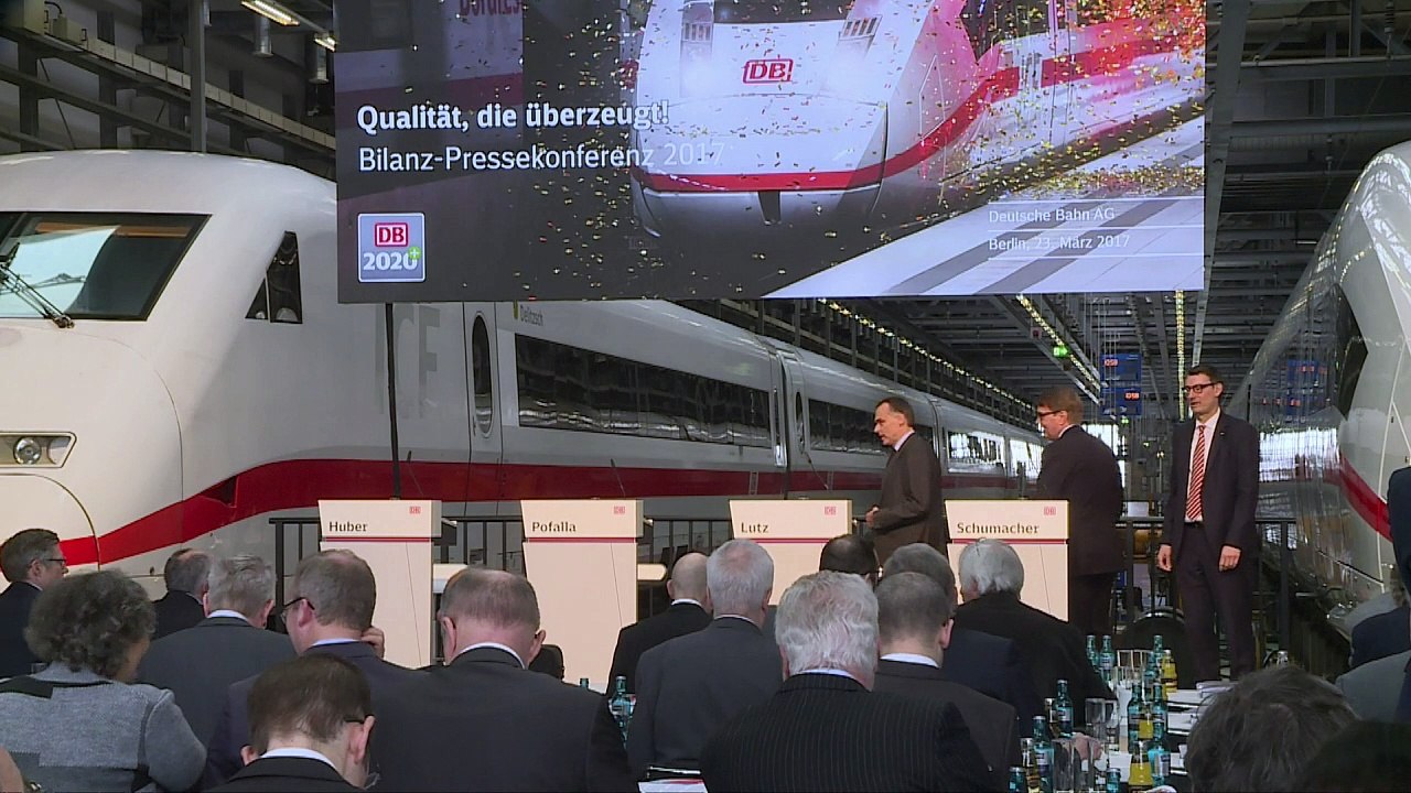 Neuer Bahn-Chef Lutz verkündet 'Trendwende'