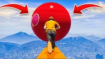 KWEBBELKOP-HUGE BOWLING BALL AVALANCHE! (GTA 5 Funny Moments)