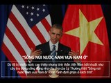 10 câu nói hay nhất của Tổng thống Obama trong chuyến thăm Việt Nam [Tin Việt 24H]