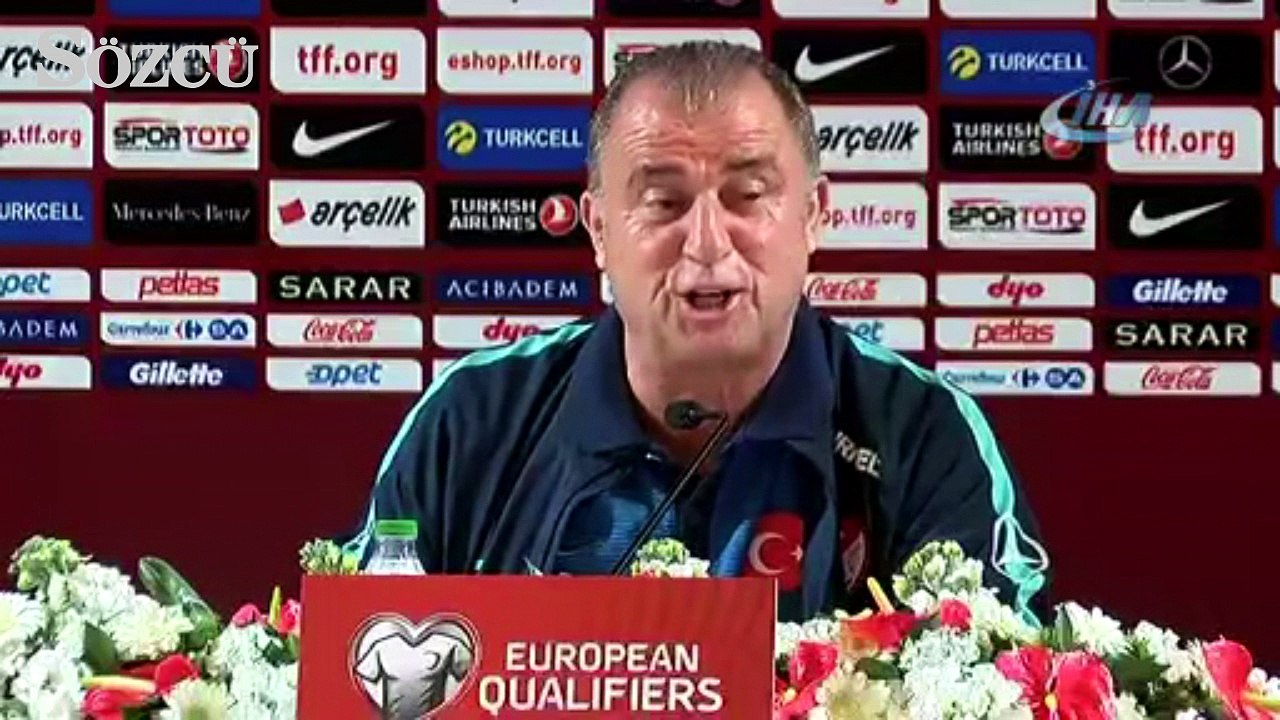 Fatih Terim: "Yalnız değilim, yalnızlık Allah'a mahsustur"