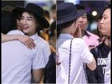 Trường Giang ôm hôn tiễn Nhã Phương tại sân bay [Tin Việt 24H]