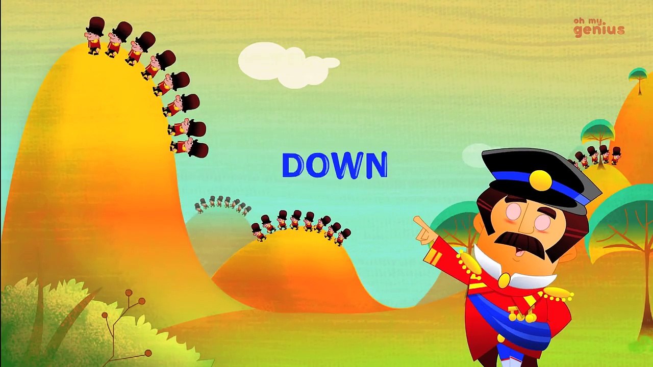 Ten In The Bed Nursery Rhyme With Lyrics - Cartoon Animation Rhymes & Songs for Children