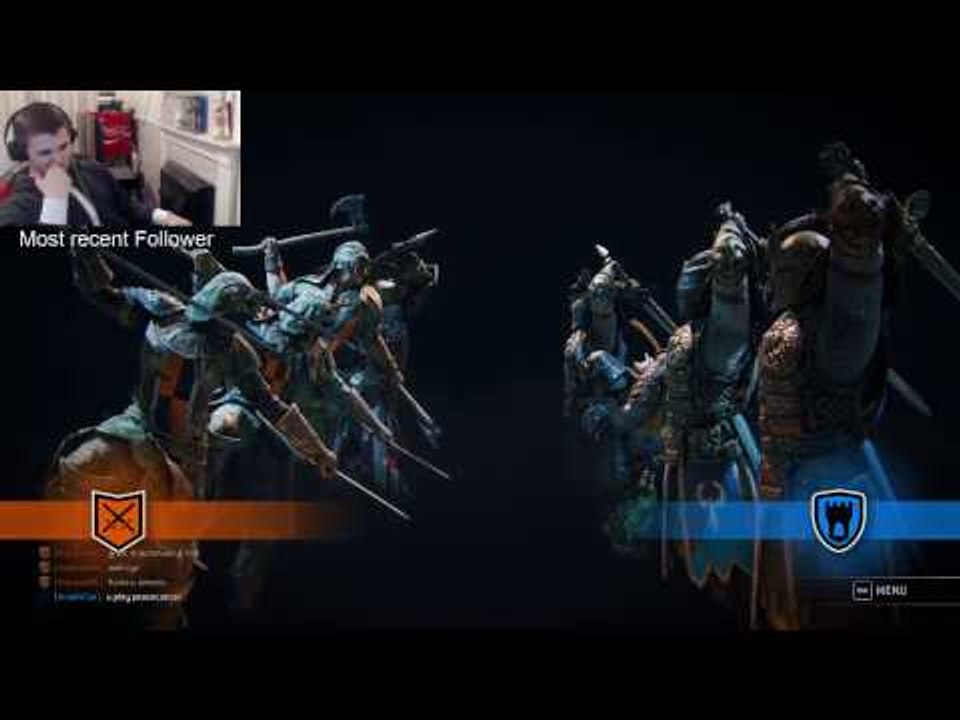 For Honor - Destroying a Rep 9 Max Gear berserker