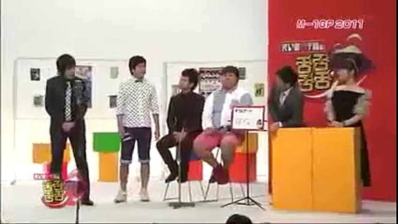 THE MANZAI 2013優勝 ウーマンラッシュアワー 村本大輔のブログ炎上　【すべらない話】