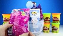 Disney Frozen Elsa Play Doh Surprise Egg - Frozen Toys My Little Pony Mystery Toysmp4