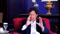 Imran Khan Telling The Success Story Of Pakistan Team Against India
