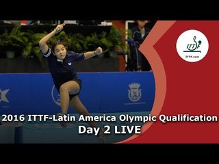 2016 ITTF-Latin America Qualification Tournament - Qualification Matches Day 2