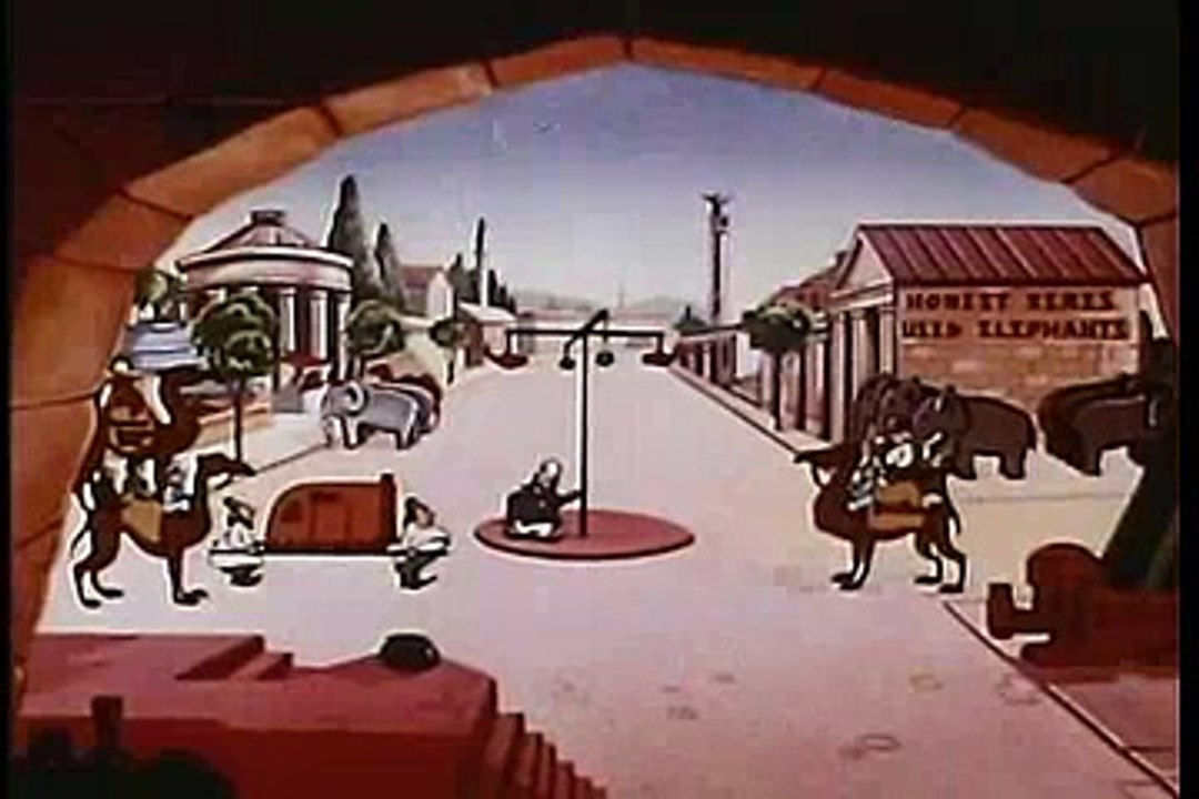 Popeye: Greek Mirthology (1954)