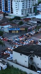 Brésil : une panne a créé un gros capharnaüm