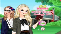 Frozen Sisters College Life | Disney Frozen Dress Up Game | KidsGaming | Frozen Sisters Co