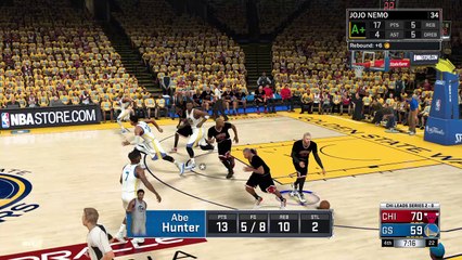 NBA 2K17 Finals Game 3 DunkFace #facial #lit #dunkofthenight