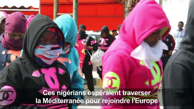 La Libye rapatrie 159 migrants nigérians