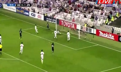 Yasuyuki Konno  GOAL HD - United Arab Emirates 0-2 Japan 23.03.2017