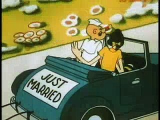 Popeye: Bride and Gloom (1954)