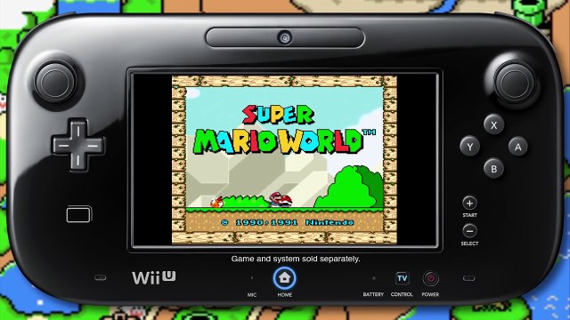 Super Mario World : trailer eShop Wii U