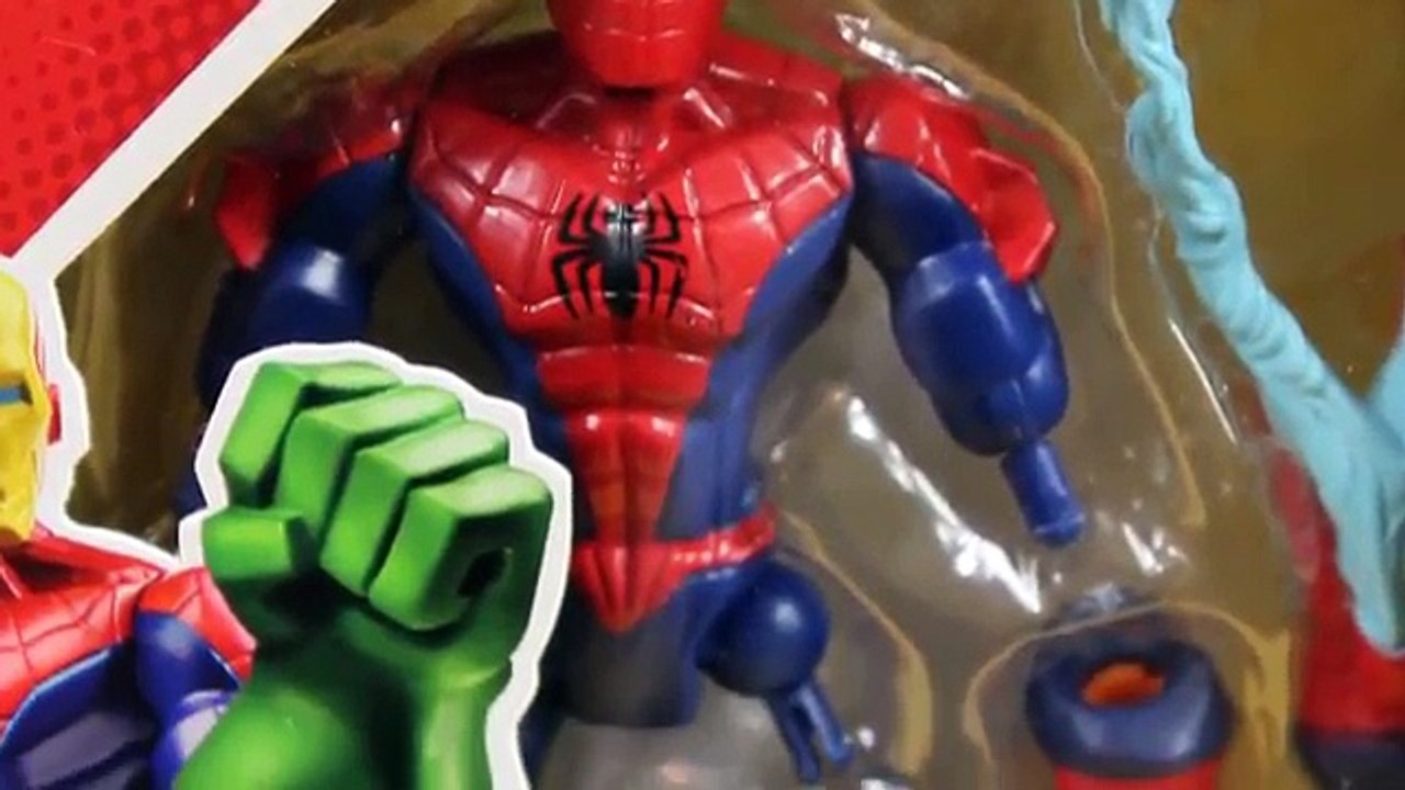 MARVEL Superhero Mashers TV Advert “MARVEL Superhero Mashers”