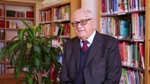 Luigi Berlinguer - A la rencontre du conseil scientifique de la Revue internationale d'éducation de Sèvres