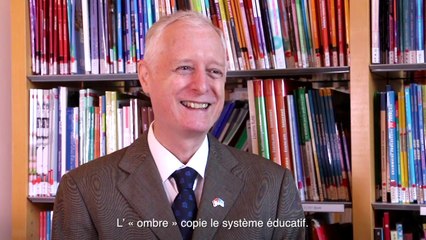Mark Bray - A la rencontre du conseil scientifique de la Revue internationale d'éducation de Sèvres