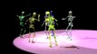 3D Skeleton Soldiers Finger Family Song | Army of Skeletons Daddy Finger Nursery Rhyme in