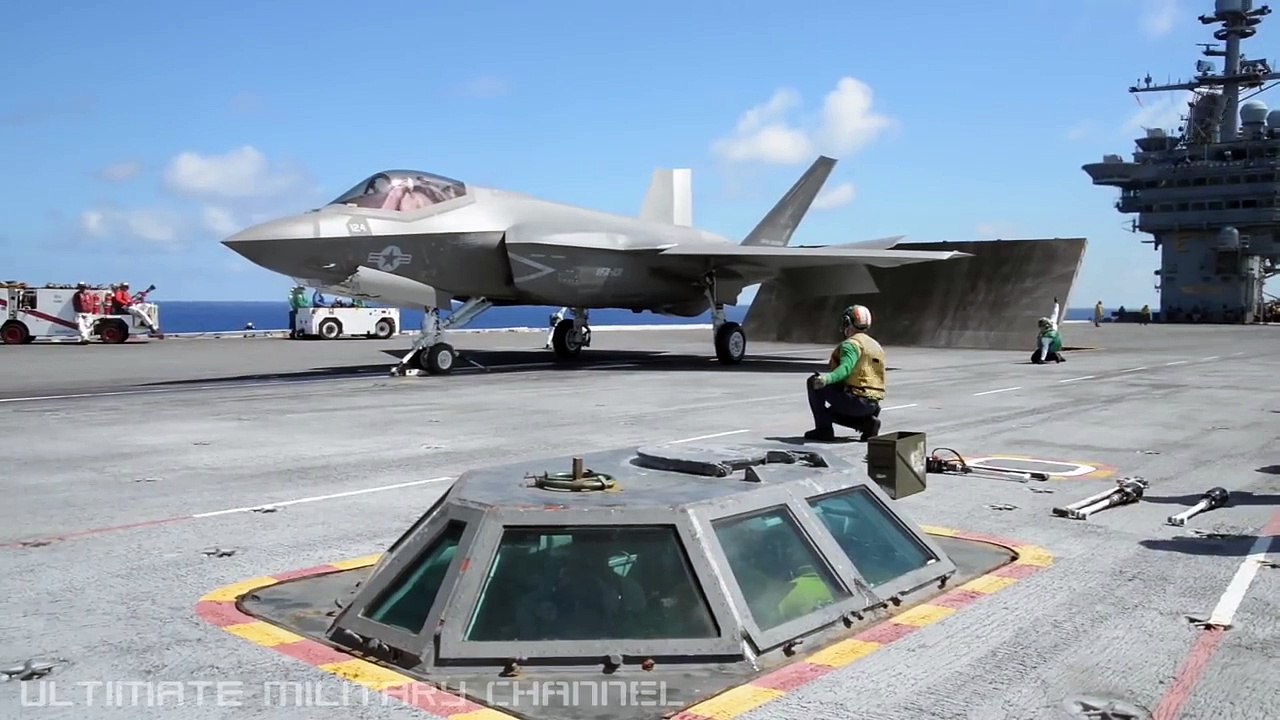 F-35 FOOTAGE