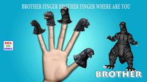 Finger Family Crazy Dinosaur Finger Family | Funny Finger Family Songs | Finger Family Par