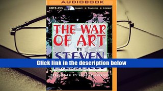 Download [PDF]  The War of Art: Winning the Inner Creative Battle For Ipad