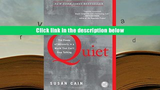 Download [PDF]  Quiet: The Power of Introverts in a World That Can t Stop Talking For Kindle
