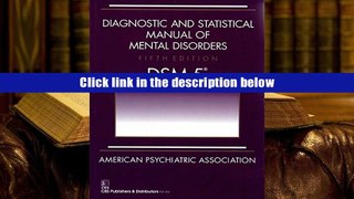 Read Online  Diagnostic and Statistical Manual of Mental Disorders, 5th Edition: DSM-5 For Ipad