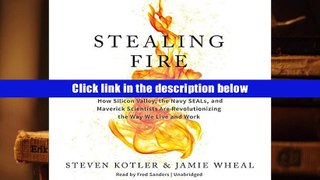 Audiobook  Stealing Fire: How Silicon Valley, the Navy Seals, and Maverick Scientists Are