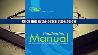 Download [PDF]  Publication Manual of the American Psychological Association Full Book