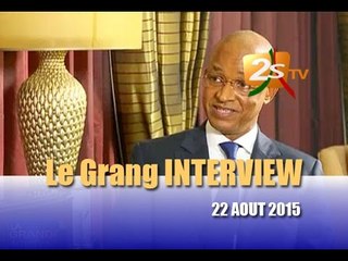Grande INTERVIEW Céllou Dalein Diallo 22 AOUT 2015