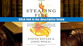PDF Stealing Fire: How Silicon Valley, the Navy SEALs, and Maverick Scientists Are Revolutionizing