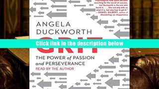 Epub  Grit: The Power of Passion and Perseverance Full Book