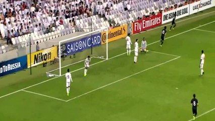 0-1 Yuya Kubo Goal - UAE 0-1 Japan 23.03.2017 HD