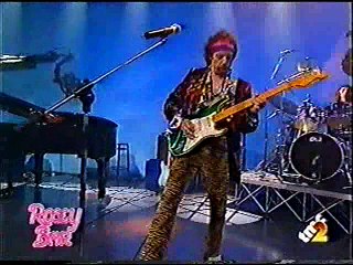Randy Hansen Live Italian television 1998