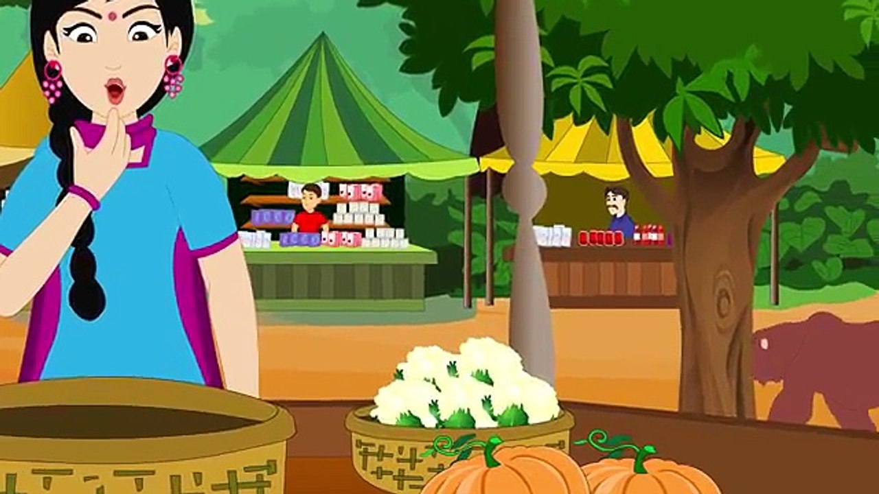 Re Mama Re Mama Re _ Re Mama Re Hindi Rhyme _ Children's Popular Animated hindi